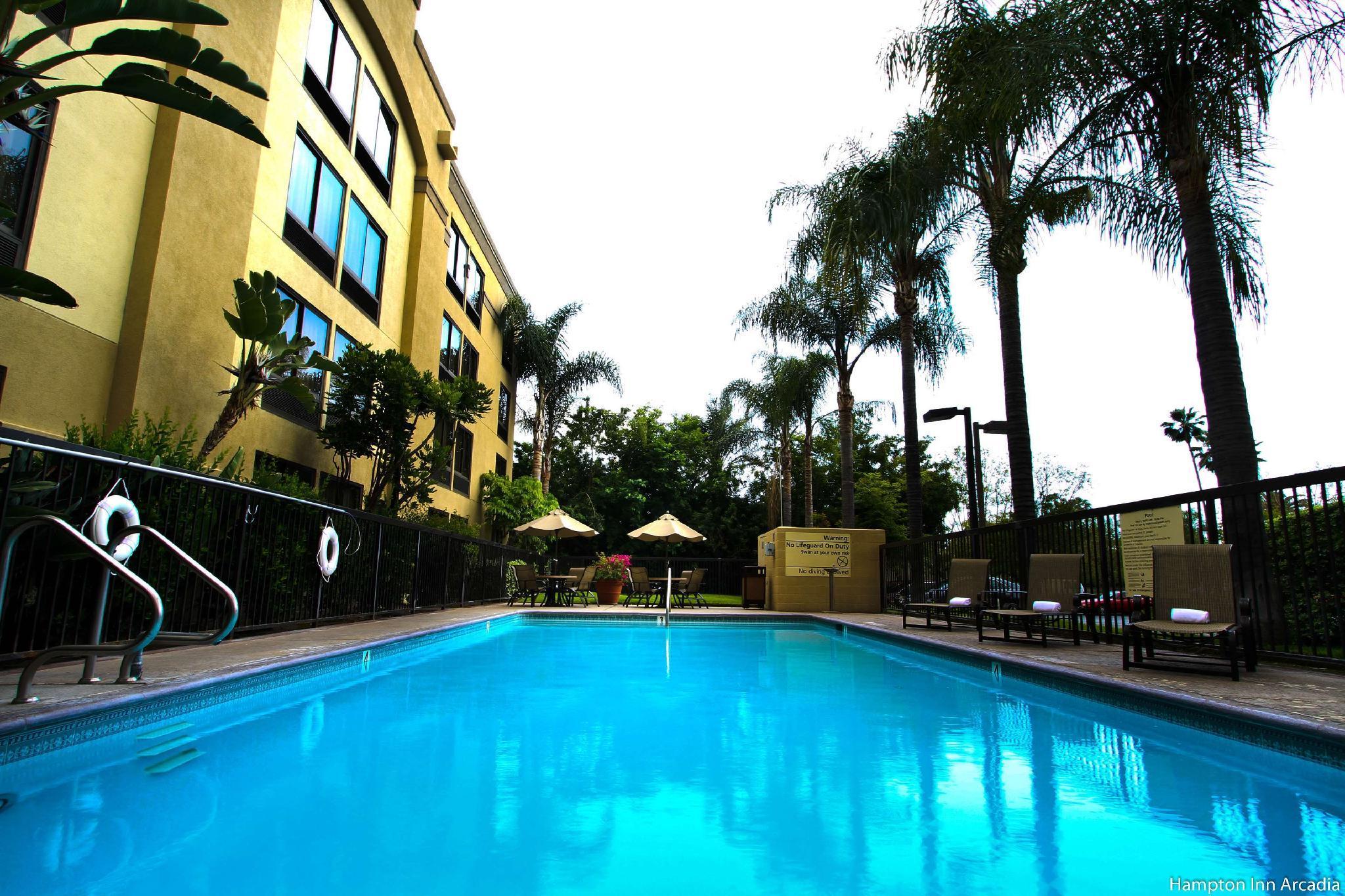 Hampton Inn Los Angeles/Аркадия Екстериор снимка