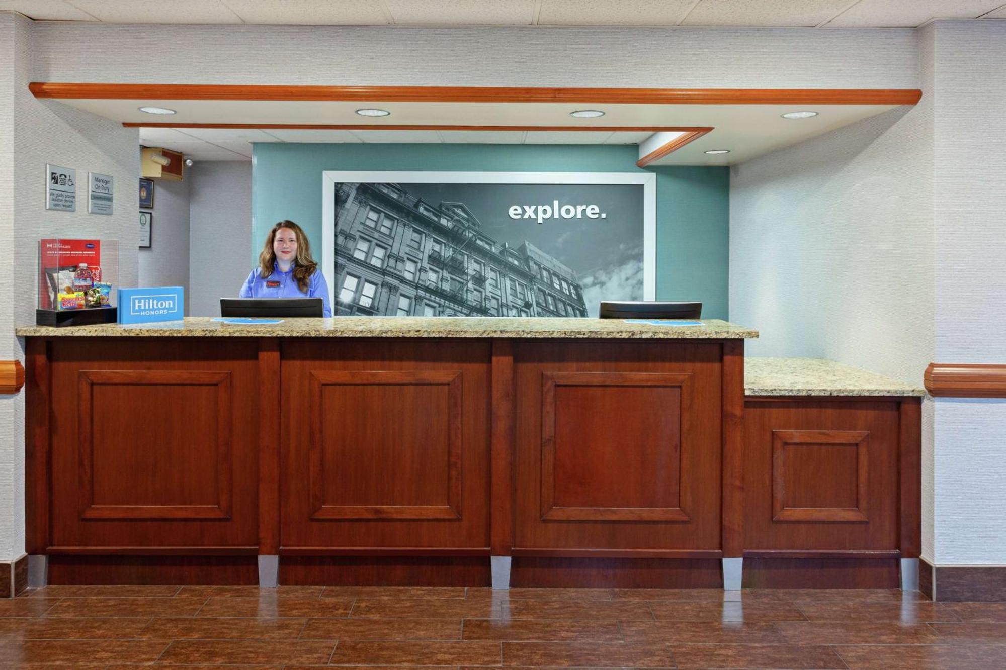 Hampton Inn Los Angeles/Аркадия Екстериор снимка
